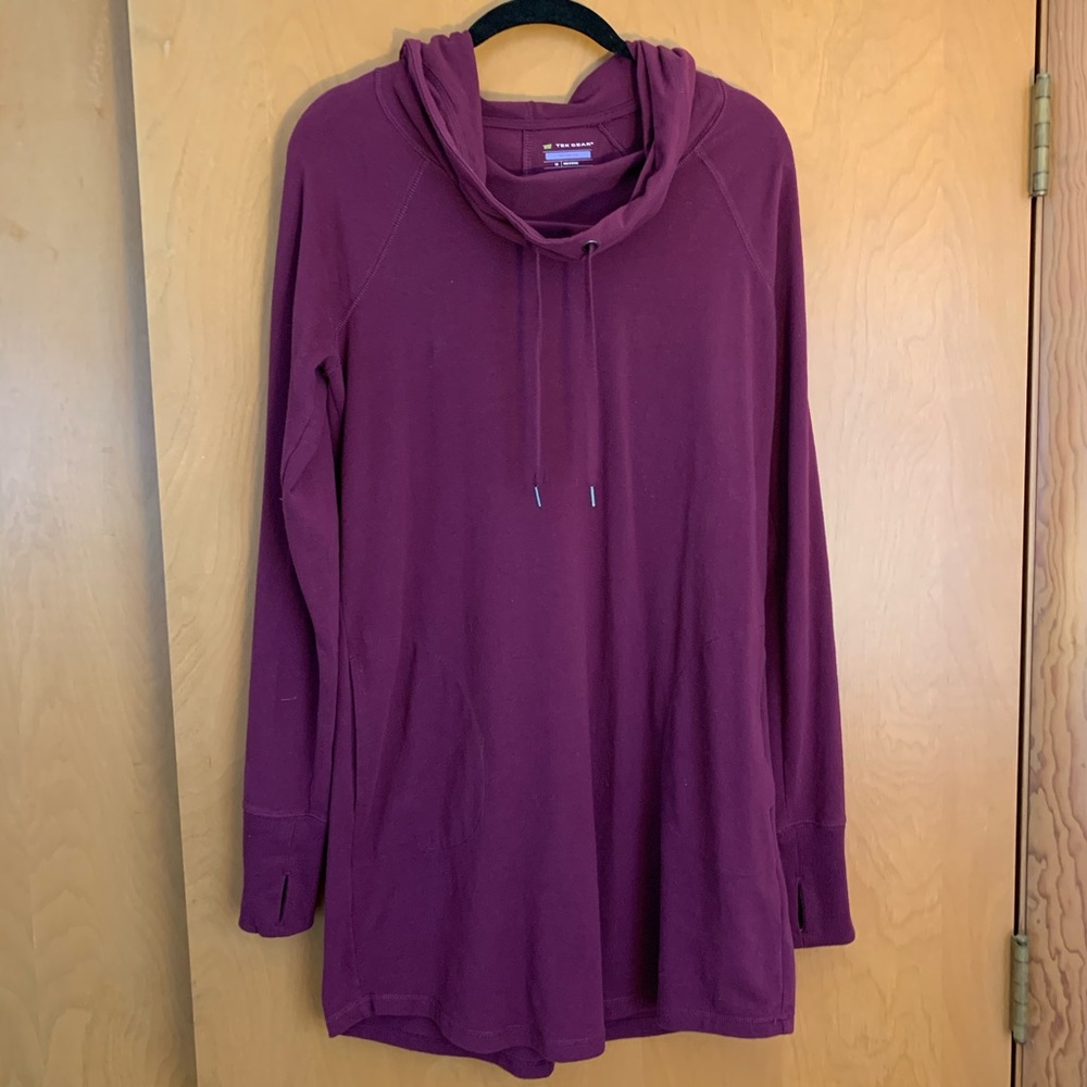 Tunic sweatshirt by tek gear